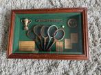 Schilderij tennis, Antiek en Kunst, Kunst | Schilderijen | Klassiek, Ophalen