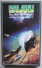 Galaxy, puzzel van Boris Vallejo, Ophalen of Verzenden, Minder dan 500 stukjes, Zo goed als nieuw, Legpuzzel