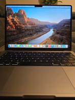 Macbook pro m1 2021 14inch 14core 16GB 512GB, Computers en Software, Apple Macbooks, 2 tot 3 Ghz, Qwerty, Overige groottes, 512 GB