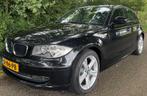 BMW 1-serie 116i Edition Business Line 2009 CLIMA 5-DRS GOED, Stof, Zwart, 4 cilinders, Onderhoudsboekje