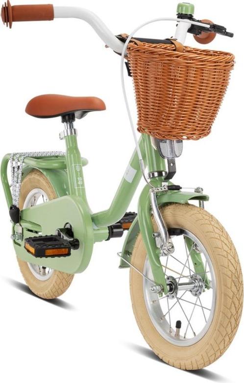 Puky Retro Kinderfiets 12 in Groen, Fietsen en Brommers, Fietsen | Kinderfietsjes, Nieuw, Ophalen