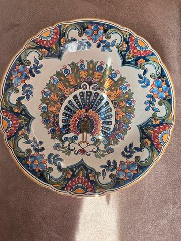 Makkum Bord - 27cm Doorsnede beschikbaar voor biedingen