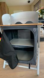Defa keukenkast easy folding bamboe 1x gebruikt, Campingkast, Zo goed als nieuw