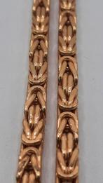gouden Koningsketting 14kt, Sieraden, Tassen en Uiterlijk, Kettingen, Www.bredajuwelier.nl, Nieuw, Ophalen of Verzenden, Www.bredajuwelier.nl