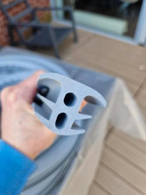 Rubber T-Profiel EPDM grijs, Doe-het-zelf en Verbouw, Kozijnen en Schuifpuien, Nieuw, Overige typen, Overige materialen, Ophalen