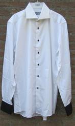 Heren overhemd maat L wit merk Camouflage nieuw uit verpakki, Nieuw, Camouflage, Halswijdte 41/42 (L), Ophalen of Verzenden