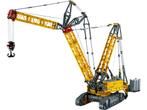 Lego kraan Liebherr 42146, Ophalen of Verzenden, Zo goed als nieuw