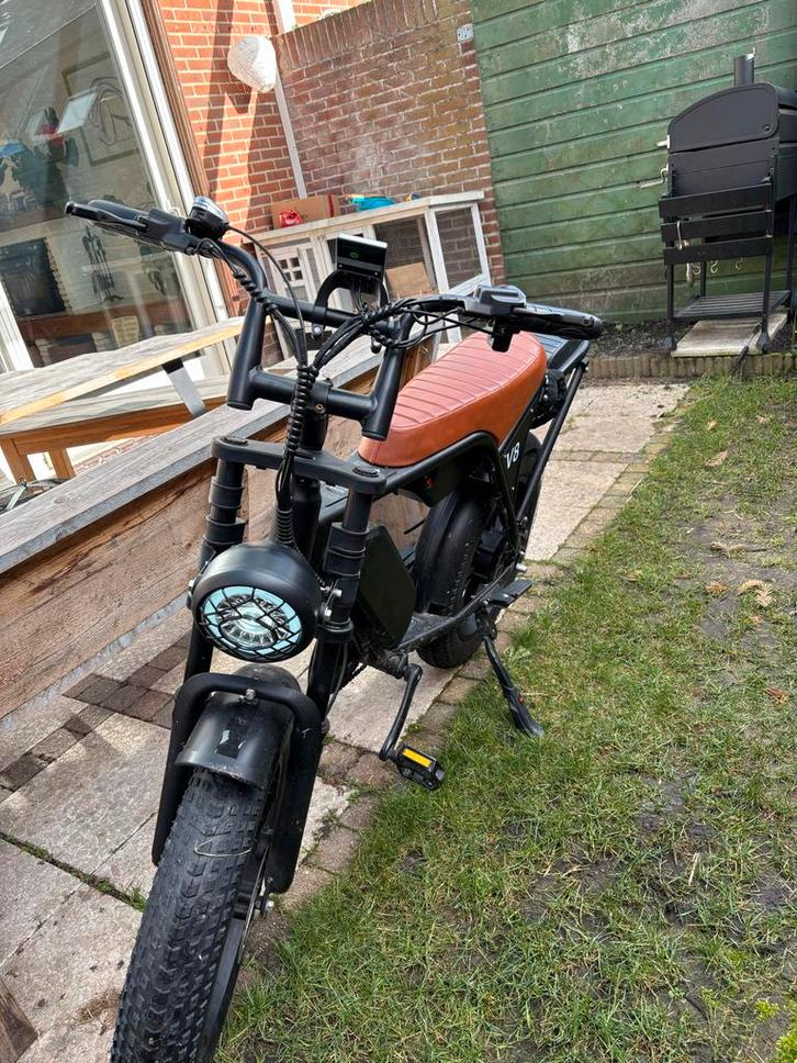 Ouxi V8 Max Fatbike - Opgeknapt!, Fietsen en Brommers, Elektrische fietsen, Gebruikt, Overige merken, 55 tot 59 cm, 30 tot 50 km per accu