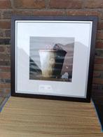 foto in lijst, Huis en Inrichting, Ophalen, Gebruikt, 50 tot 75 cm, Foto of Poster