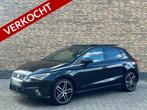 SEAT Ibiza 1.0 TSI FR 116pk Pano Acc Stoelvw Led Alca Keyles, Voorwielaandrijving, Gebruikt, Zwart, 1028 kg