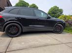 Porsche Cayenne velgen set 22 inch, Ophalen, Gebruikt, 335 mm, Banden en Velgen