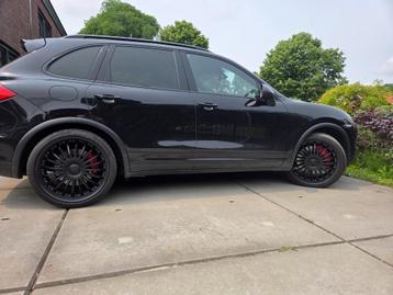 Porsche Cayenne velgen set 22 inch beschikbaar voor biedingen
