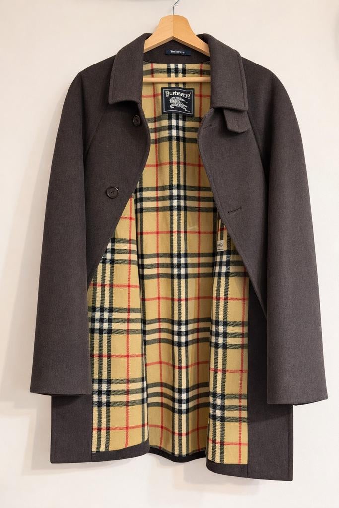 Burberrys coat size 52, Verzenden, Zo goed als nieuw, Maat 52/54 (L), Blauw