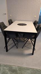 eetkamerstoelen - dining chairs (de bommel), Huis en Inrichting, Stoelen, Ophalen, Zo goed als nieuw, Vier