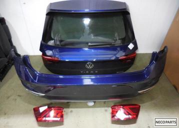 VW T-ROC ACHTER KLEP BUMPER COMPLEET KLEUR LC5B LEVERBAAR!! beschikbaar voor biedingen