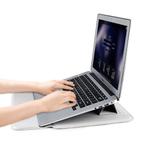 Laptophoes & Standaard in één (15,4 inch, cognac bruin), Computers en Software, Laptophoezen, Verzenden, 15 inch, Nieuw