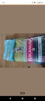 Eukanuba puppy, Ophalen, Hond