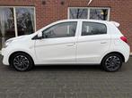 Mitsubishi Space Star 1.0 Cool+ RIJKLAAR.PRIJS / AIRCO/ ELEK, Auto's, Stof, Gebruikt, Wit, Origineel Nederlands