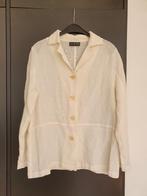 Crème wit Ischiko jasje 42., Kleding | Dames, Wit, Maat 42/44 (L), Ophalen of Verzenden, Zo goed als nieuw
