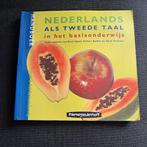 Boek: Nederlands als tweede taal in het basisonderwijs, Ophalen of Verzenden, Alpha, Gelezen, HBO