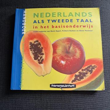  Boek: Nederlands als tweede taal in het basisonderwijs  beschikbaar voor biedingen