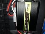 Omvormer 24 volt - 1500 Watt, Auto diversen, Autospeakers, Ophalen of Verzenden, Zo goed als nieuw