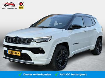Jeep Compass 4xe 240 Plug-in Hybrid Electric S Black Edition beschikbaar voor biedingen