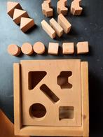 Splintervrije, complete, houten vormenstoof., Ophalen, Gebruikt, Overige typen