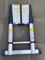 Telescopische ladder 5mtr., Doe-het-zelf en Verbouw, Ladders en Trappen, Ophalen, Zo goed als nieuw