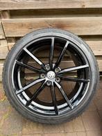 Set nette 18” VW Pretoria Style Velgen + Hankook banden M+S, Ophalen, 18 inch, Gebruikt, Banden en Velgen