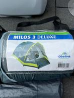 Milos 3 deluxe tent / merk Obelink, Ophalen of Verzenden, Gebruikt