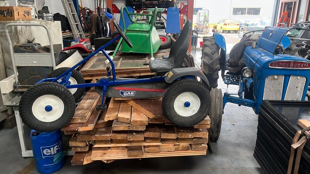 Berg, Ophalen of Verzenden, Zo goed als nieuw