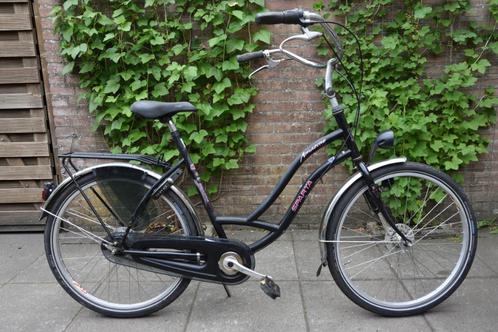 Sparta Amazone 26 inch lage instap 7speed AXA frame=58cm, Fietsen en Brommers, Fietsen | Dames | Moederfietsen, Zo goed als nieuw