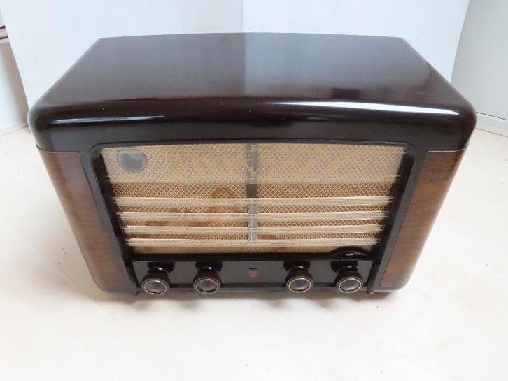 Philips BX490A buizenradio, Antiek en Kunst, Antiek | Tv's en Audio, Ophalen