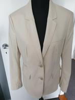 Marc Aurel roomkleurig beige colbert maat 42 (40/42), Marc Aurel, Verzenden, Wit, Maat 42/44 (L)