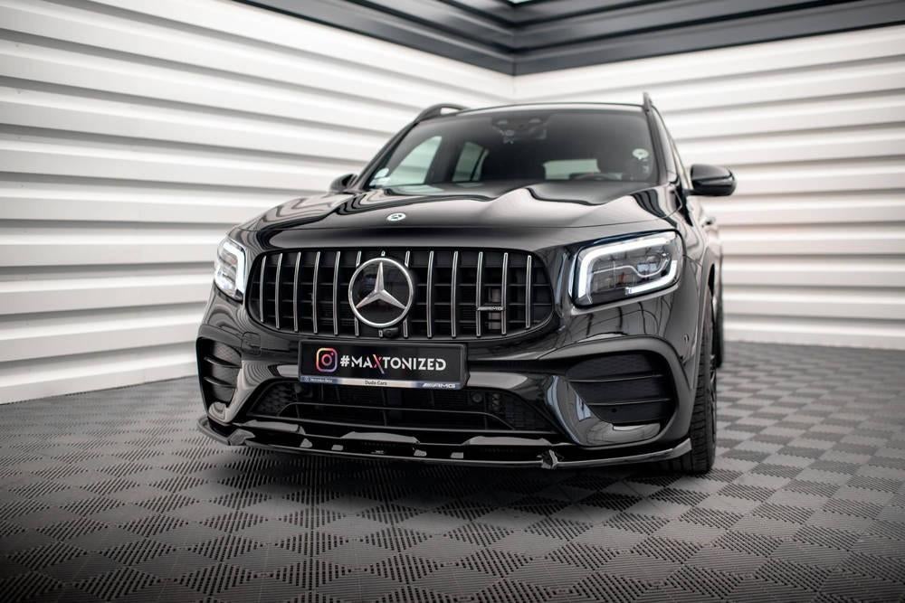 Voorlip sideskirts diffuser - Mercedes AMG GLB 35 X247 19+, Ophalen of Verzenden