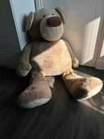 Happy Horse Bella Bear 150 cm, Kinderen en Baby's, Speelgoed | Knuffels en Pluche, Ophalen, Zo goed als nieuw, Beer