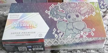 Pokémon Scarlet & Violet Prismatic Evolutions Super Premium beschikbaar voor biedingen