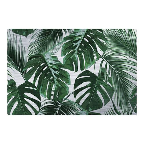Schilderij Tropical Leaves 80120, Antiek en Kunst, Kunst | Schilderijen | Modern, Verzenden