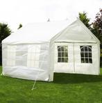 Bois le Duc semi professionele partytent 4 x 4 mtr . izgs, Tuin en Terras, Partytenten, Ophalen, Opvouwbaar, Partytent, Zo goed als nieuw