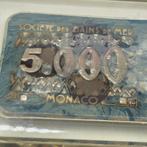 Monaco Casino Monte Carlo 5000 FF Chip Jeton 1940's, Antiek en Kunst, Ophalen of Verzenden
