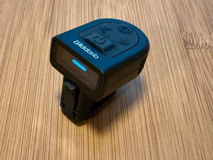 D’Addario PW-CT-12 Micro Headstock Tuner - 6 stuks, Muziek en Instrumenten, Instrumenten | Toebehoren, Zo goed als nieuw, Elektrische gitaar