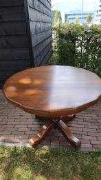 Uittrek eettafel 109 cm diameter, Ophalen