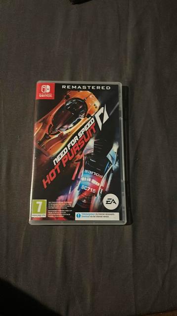 Need for Speed: Hot Pursuit - Remastered beschikbaar voor biedingen