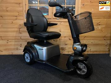 Life & Mobility Primo Arrivo Scootmobiel Primo Arrivo 3 2022 beschikbaar voor biedingen