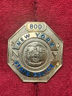 New York State Police badge, Ophalen of Verzenden, Overige soorten, Amerika, Embleem of Badge