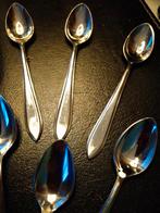 bestek Gero puntfile 518, 6 likeur lepeltjes nieuwstaat, Ophalen of Verzenden, Zo goed als nieuw, Rvs of Chroom, Vaatwasserbestendig