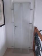 Ikea glazen deuren 190x30cm billy, Ophalen, 50 tot 100 cm, Zo goed als nieuw, Minder dan 100 cm