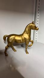 Messing Paard – Decoratief & Zwaar Kwaliteit, Antiek en Kunst, Ophalen of Verzenden