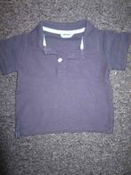 donkerblauw polo shirtje ( maat 62 ), Ophalen of Verzenden, Zo goed als nieuw, Jongetje, Shirtje of Longsleeve